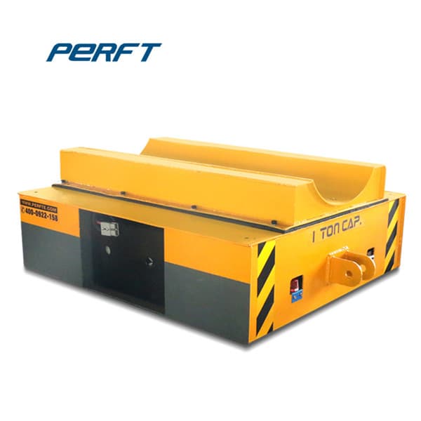 coil handling transfer car for construction material handling 10t